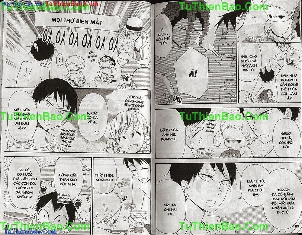 Khuấy Động Trường Nuôi Dạy Trẻ Chapter 3 - Trang 2