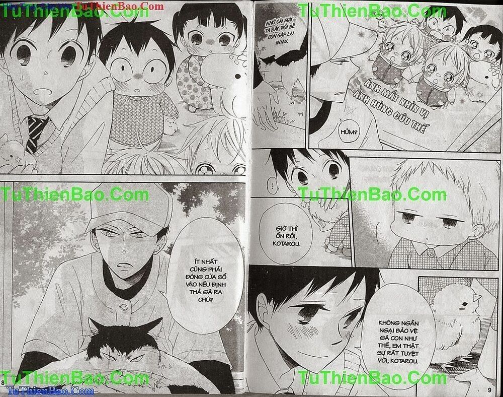 Khuấy Động Trường Nuôi Dạy Trẻ Chapter 3 - Trang 2