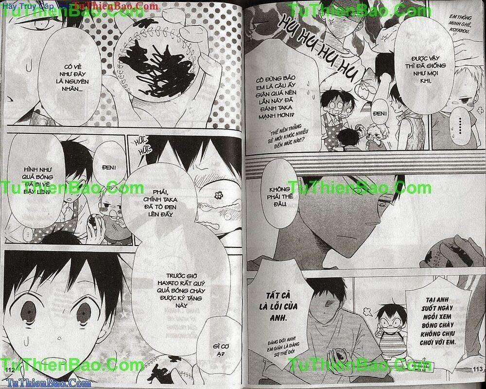 Khuấy Động Trường Nuôi Dạy Trẻ Chapter 3 - Trang 2