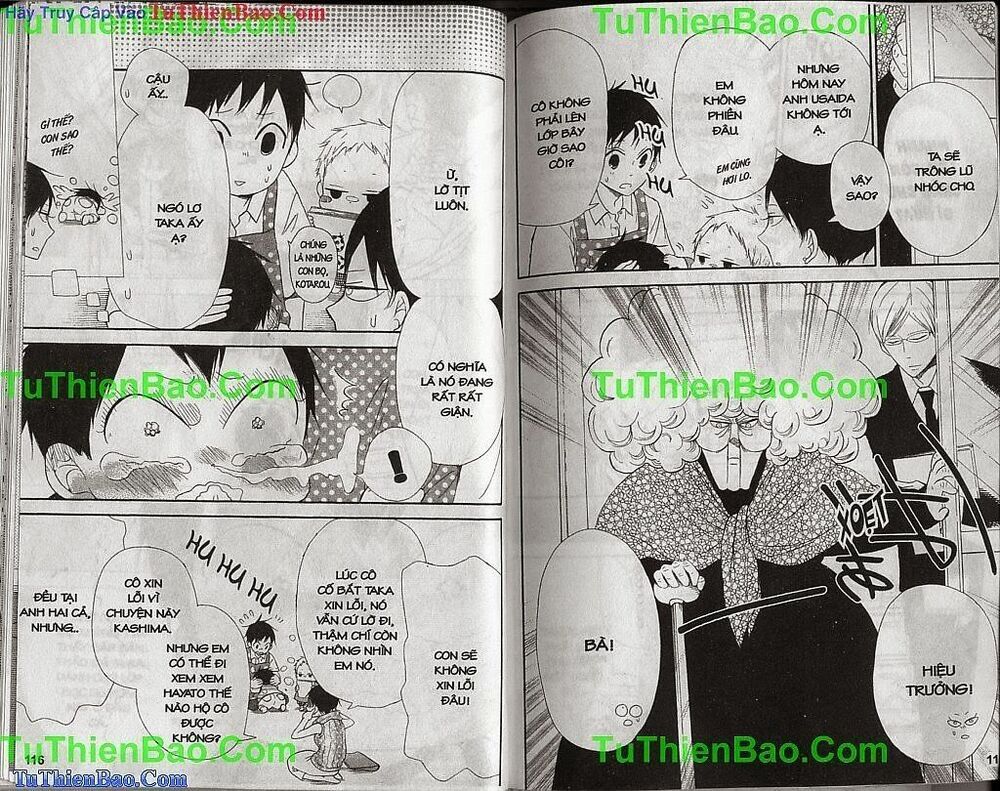 Khuấy Động Trường Nuôi Dạy Trẻ Chapter 3 - Trang 2