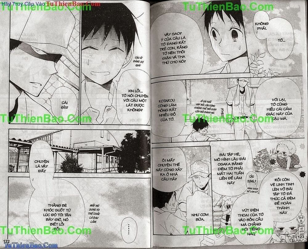 Khuấy Động Trường Nuôi Dạy Trẻ Chapter 3 - Trang 2