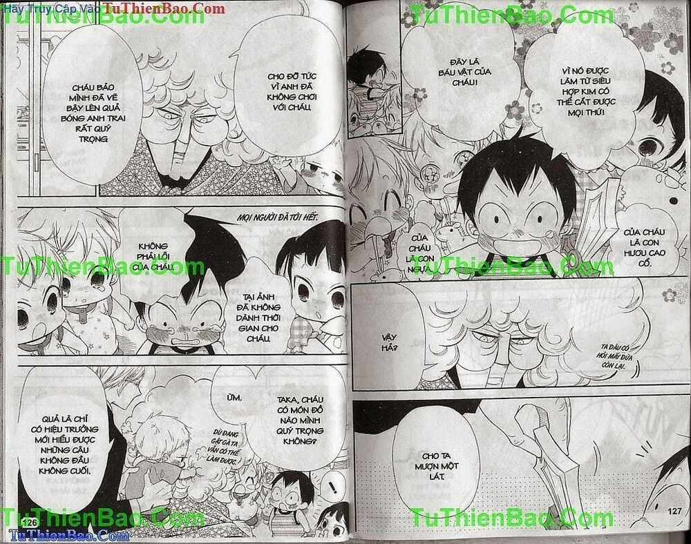 Khuấy Động Trường Nuôi Dạy Trẻ Chapter 3 - Trang 2