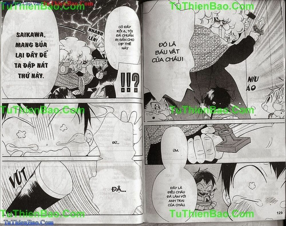 Khuấy Động Trường Nuôi Dạy Trẻ Chapter 3 - Trang 2