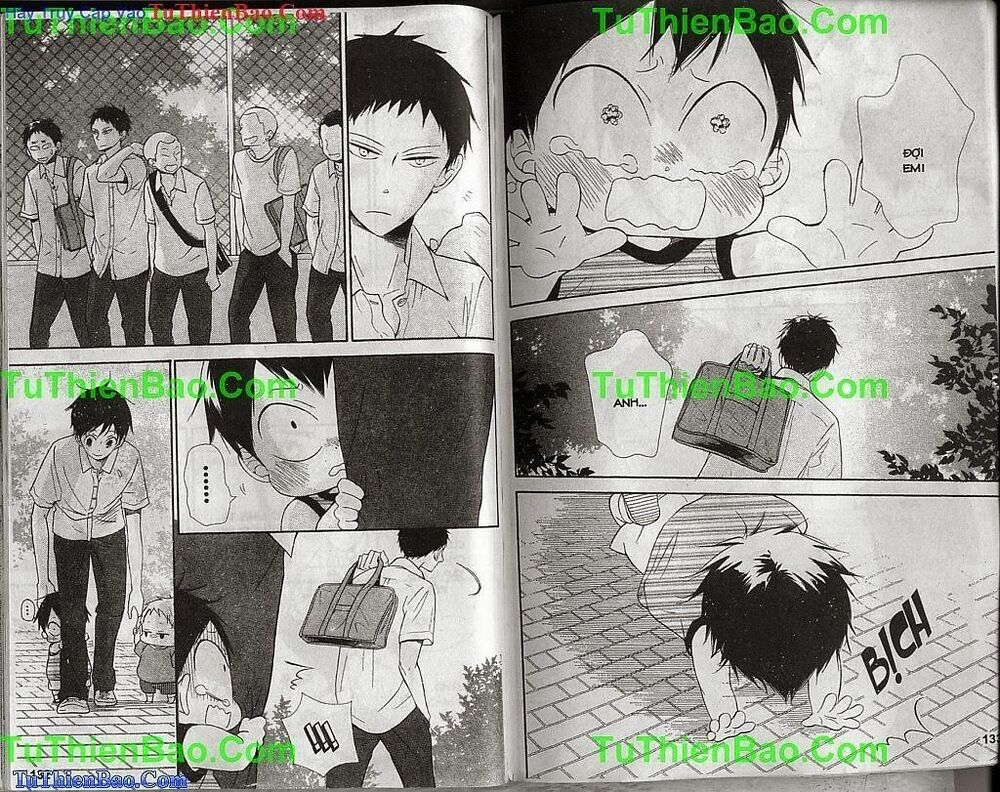 Khuấy Động Trường Nuôi Dạy Trẻ Chapter 3 - Trang 2