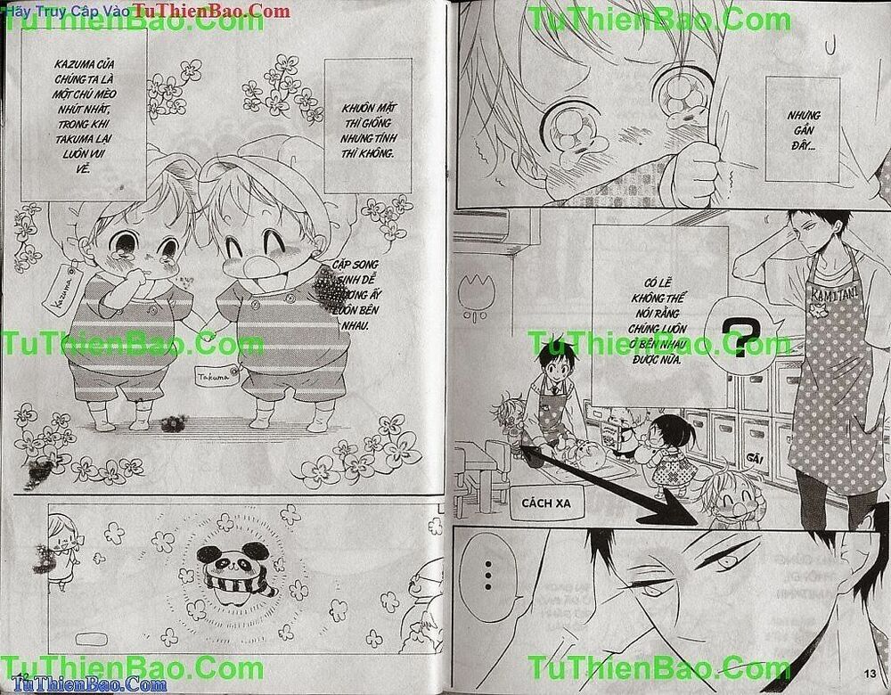 Khuấy Động Trường Nuôi Dạy Trẻ Chapter 3 - Trang 2