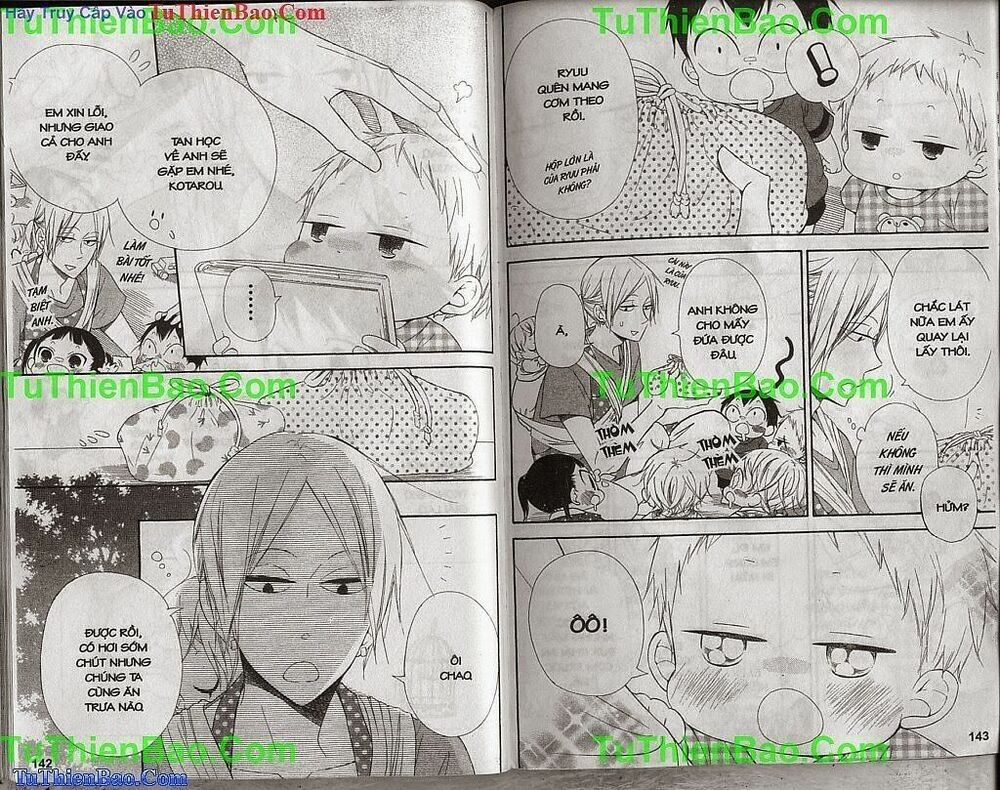 Khuấy Động Trường Nuôi Dạy Trẻ Chapter 3 - Trang 2