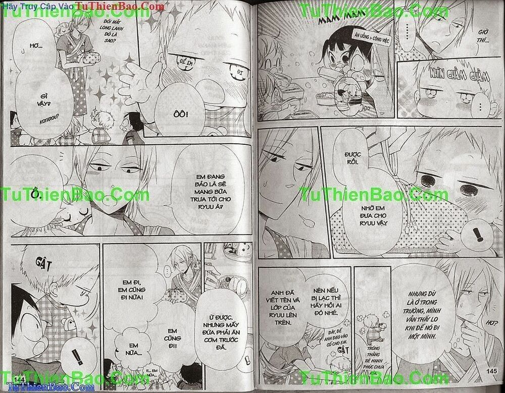 Khuấy Động Trường Nuôi Dạy Trẻ Chapter 3 - Trang 2