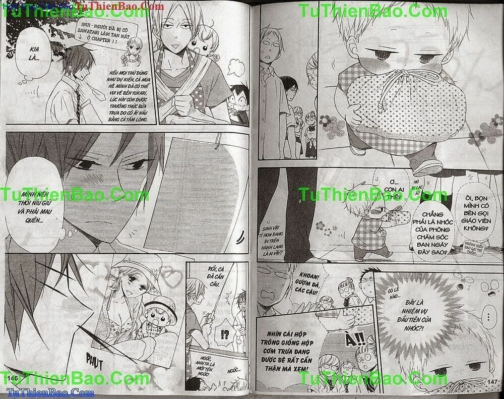 Khuấy Động Trường Nuôi Dạy Trẻ Chapter 3 - Trang 2
