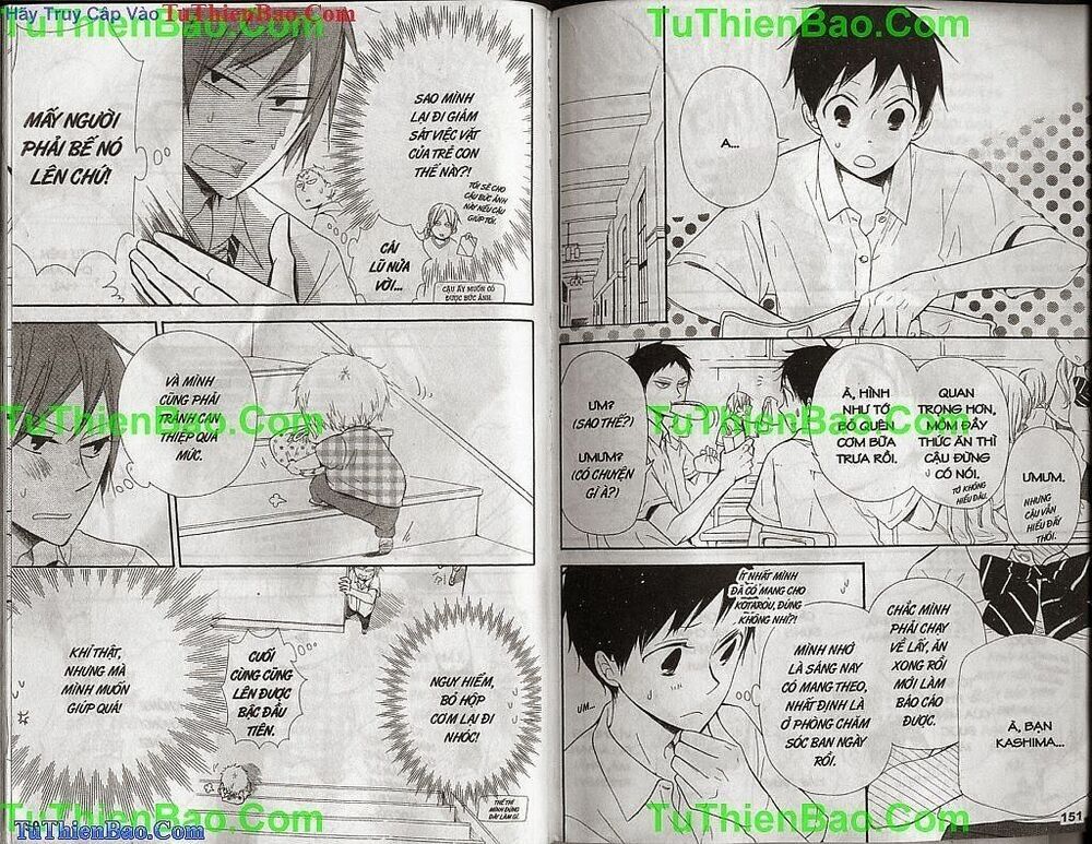 Khuấy Động Trường Nuôi Dạy Trẻ Chapter 3 - Trang 2