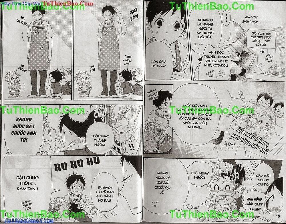 Khuấy Động Trường Nuôi Dạy Trẻ Chapter 3 - Trang 2