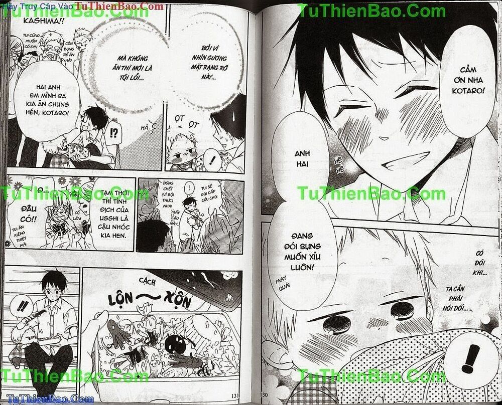 Khuấy Động Trường Nuôi Dạy Trẻ Chapter 3 - Trang 2