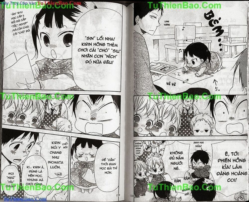Khuấy Động Trường Nuôi Dạy Trẻ Chapter 3 - Trang 2