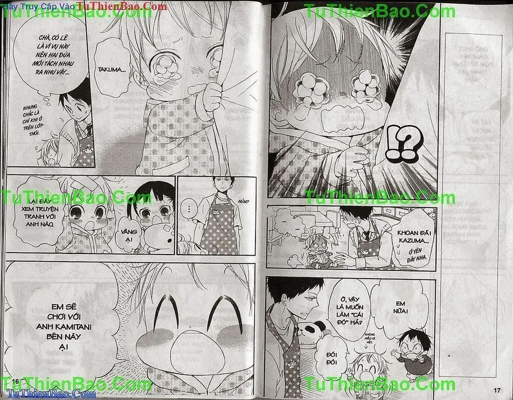 Khuấy Động Trường Nuôi Dạy Trẻ Chapter 3 - Trang 2