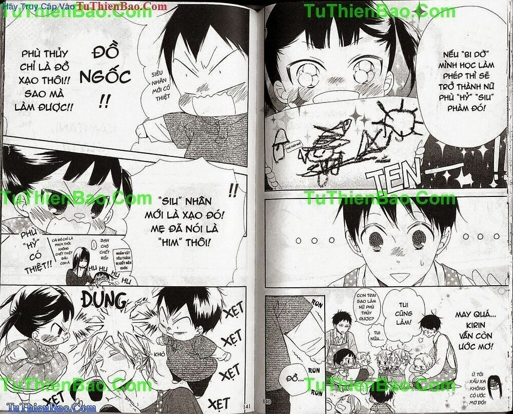 Khuấy Động Trường Nuôi Dạy Trẻ Chapter 3 - Trang 2