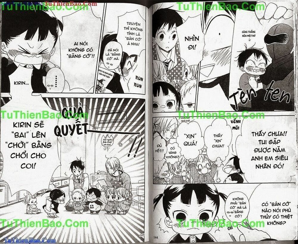 Khuấy Động Trường Nuôi Dạy Trẻ Chapter 3 - Trang 2