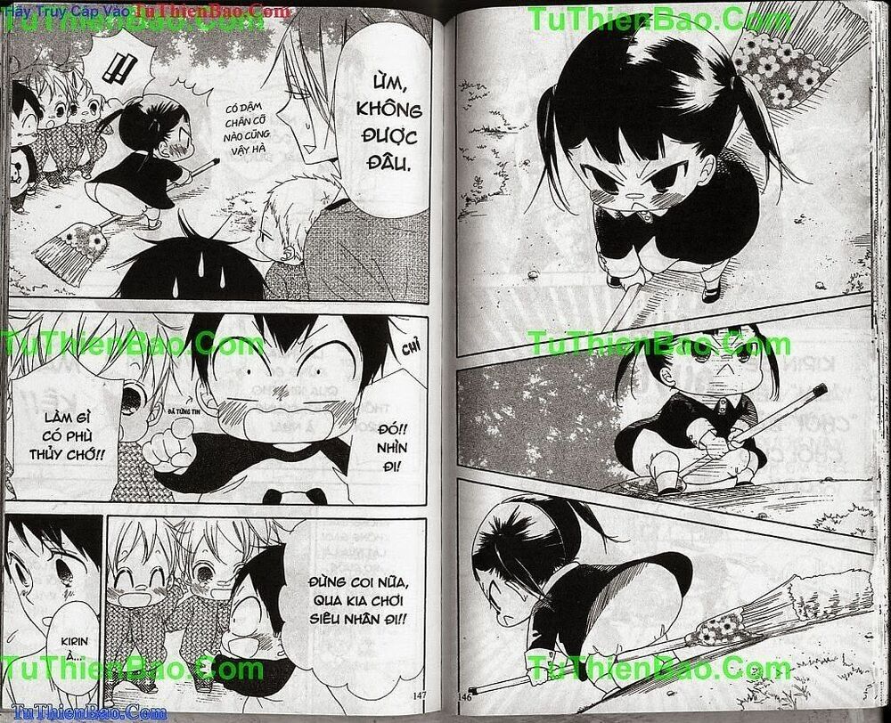 Khuấy Động Trường Nuôi Dạy Trẻ Chapter 3 - Trang 2