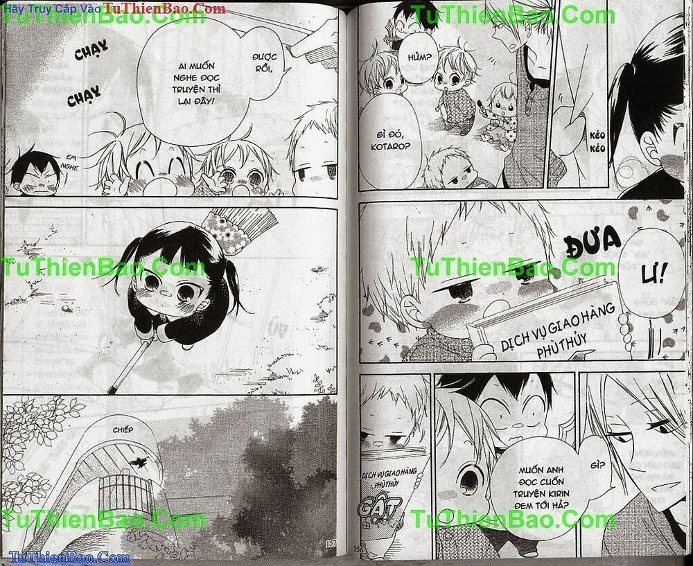 Khuấy Động Trường Nuôi Dạy Trẻ Chapter 3 - Trang 2