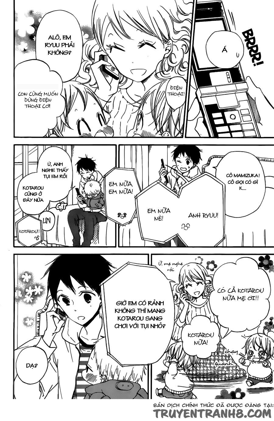 Khuấy Động Trường Nuôi Dạy Trẻ Chapter 38 - Trang 2