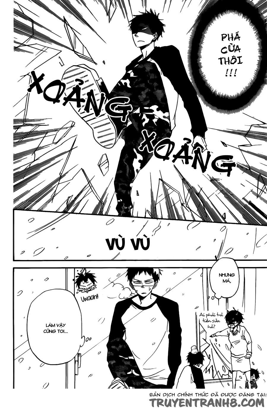 Khuấy Động Trường Nuôi Dạy Trẻ Chapter 38 - Trang 2