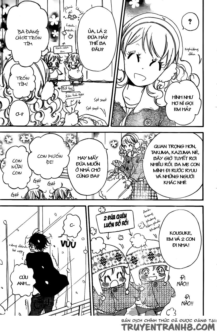 Khuấy Động Trường Nuôi Dạy Trẻ Chapter 38 - Trang 2