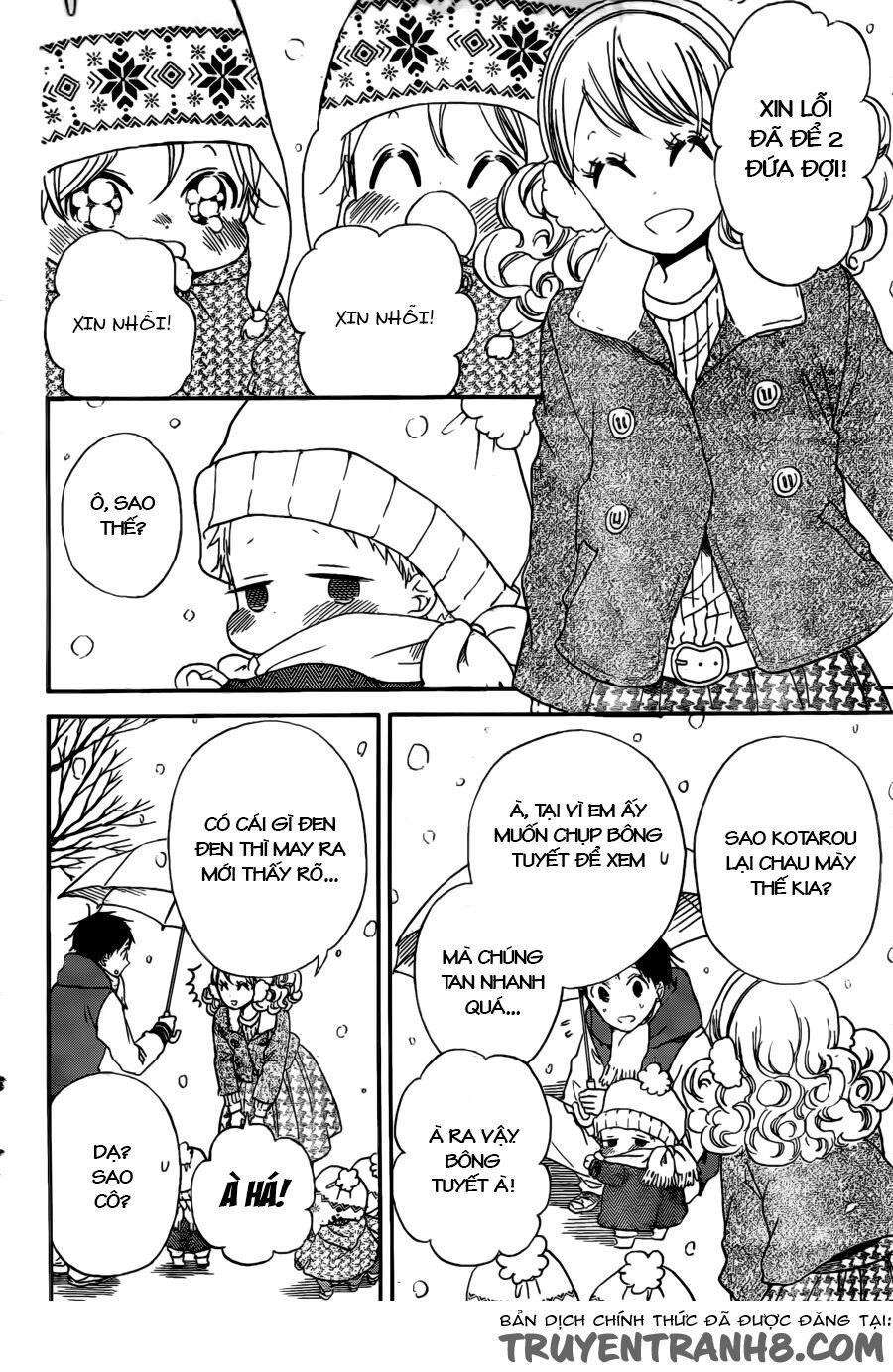 Khuấy Động Trường Nuôi Dạy Trẻ Chapter 38 - Trang 2