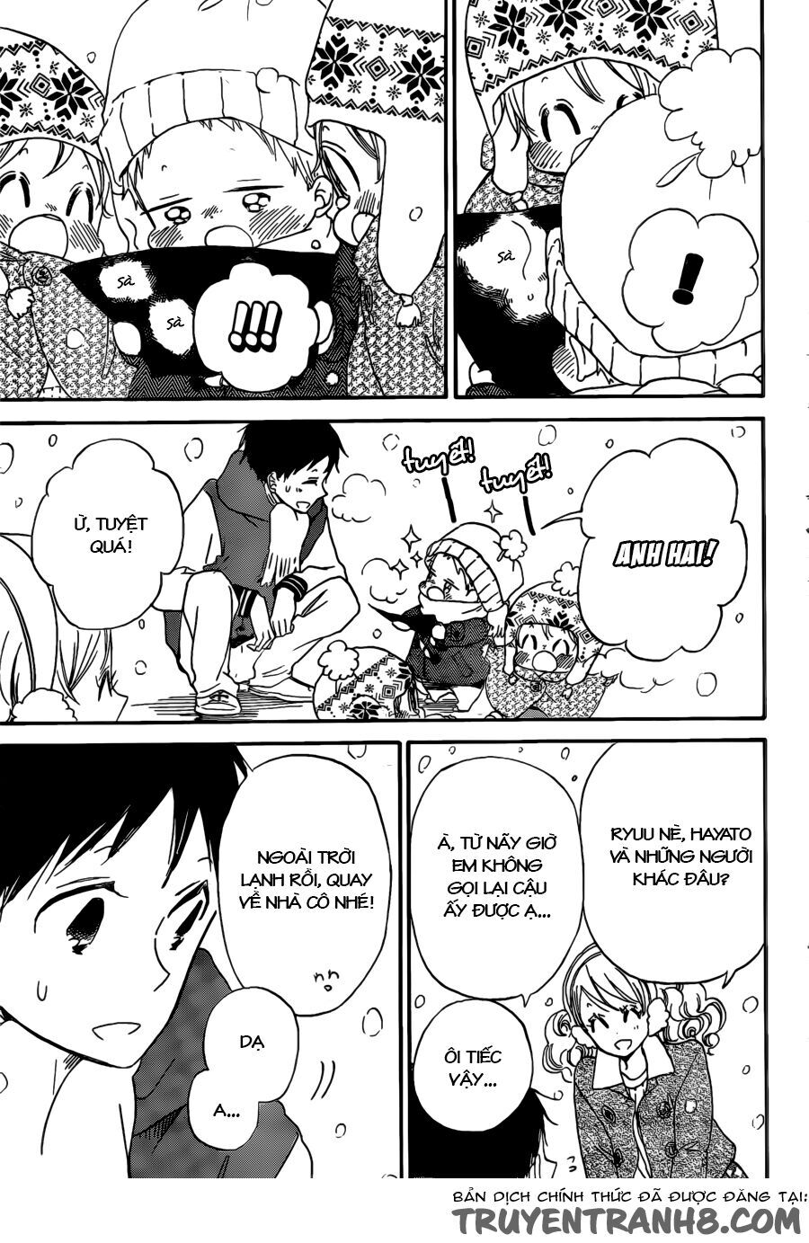 Khuấy Động Trường Nuôi Dạy Trẻ Chapter 38 - Trang 2