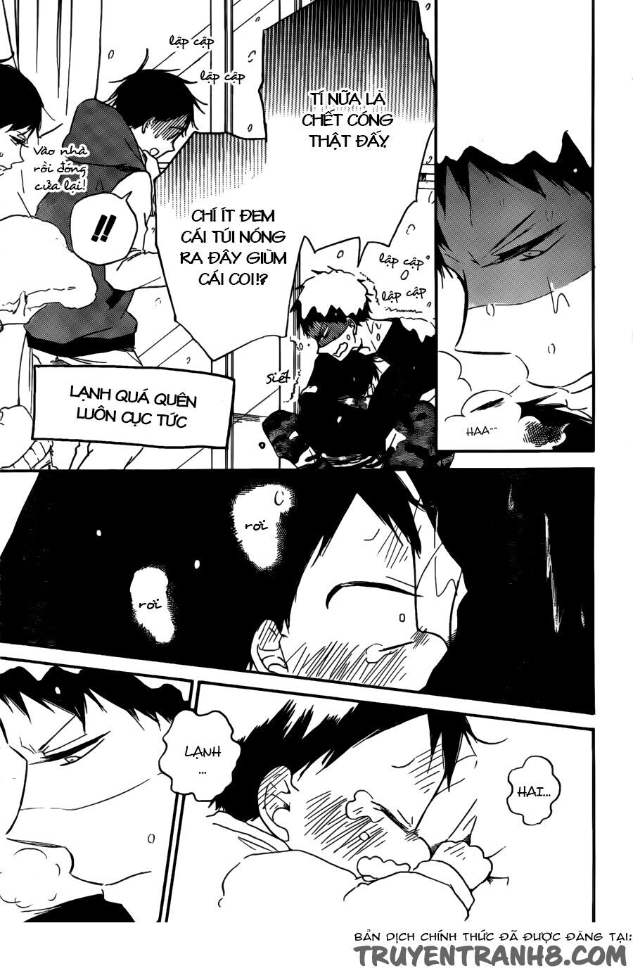 Khuấy Động Trường Nuôi Dạy Trẻ Chapter 38 - Trang 2