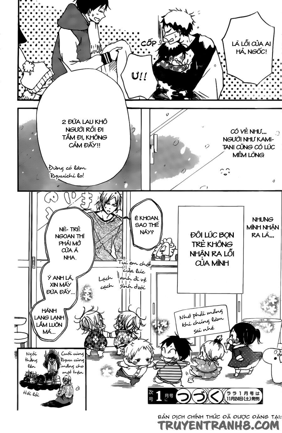 Khuấy Động Trường Nuôi Dạy Trẻ Chapter 38 - Trang 2