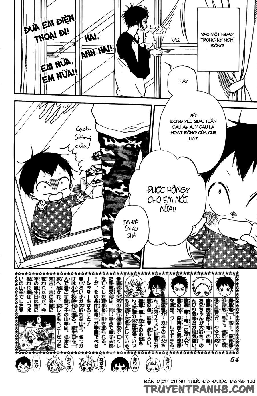 Khuấy Động Trường Nuôi Dạy Trẻ Chapter 38 - Trang 2