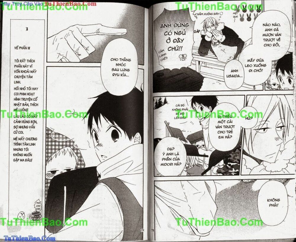 Khuấy Động Trường Nuôi Dạy Trẻ Chapter 4 - Trang 2