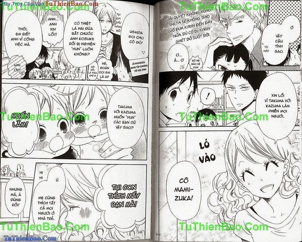 Khuấy Động Trường Nuôi Dạy Trẻ Chapter 6 - Trang 2