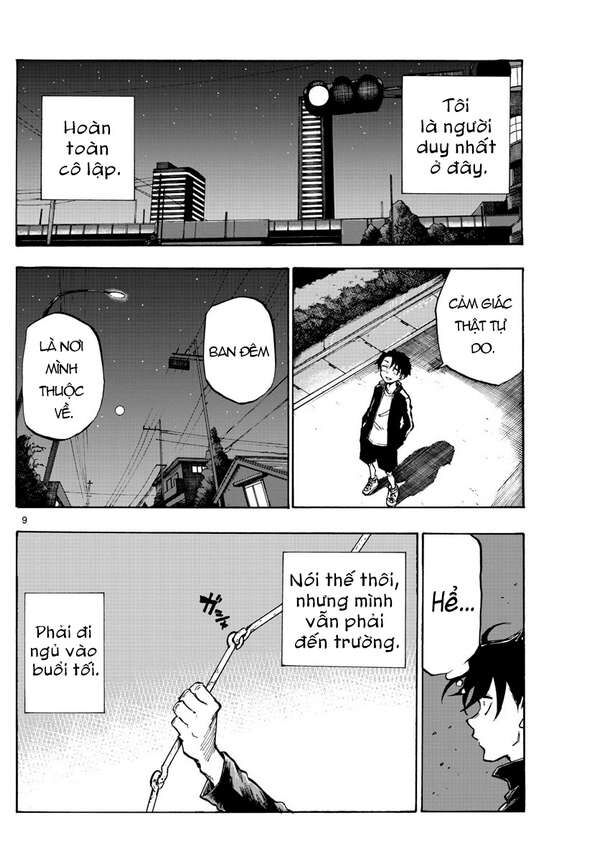 Khúc Ca Của Kẻ Dạo Đêm Chapter 1 - Trang 2