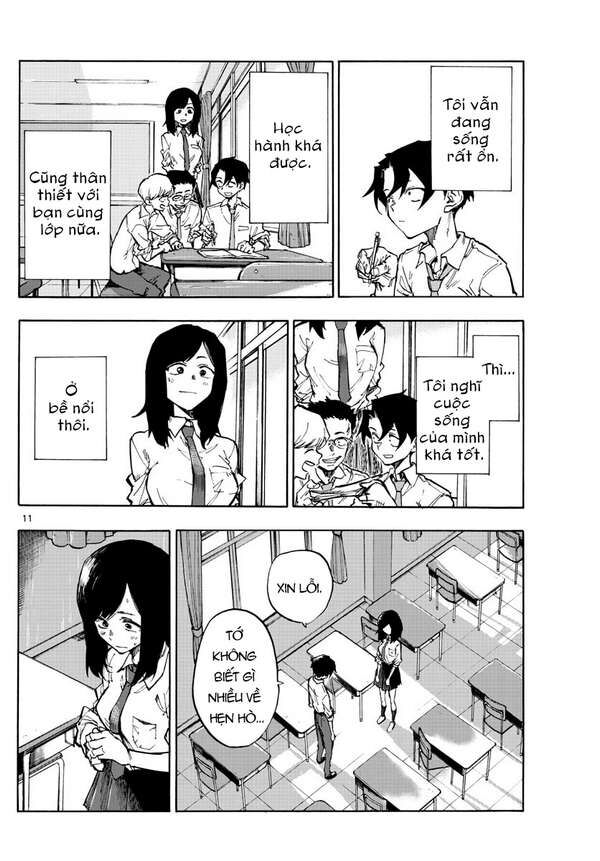Khúc Ca Của Kẻ Dạo Đêm Chapter 1 - Trang 2