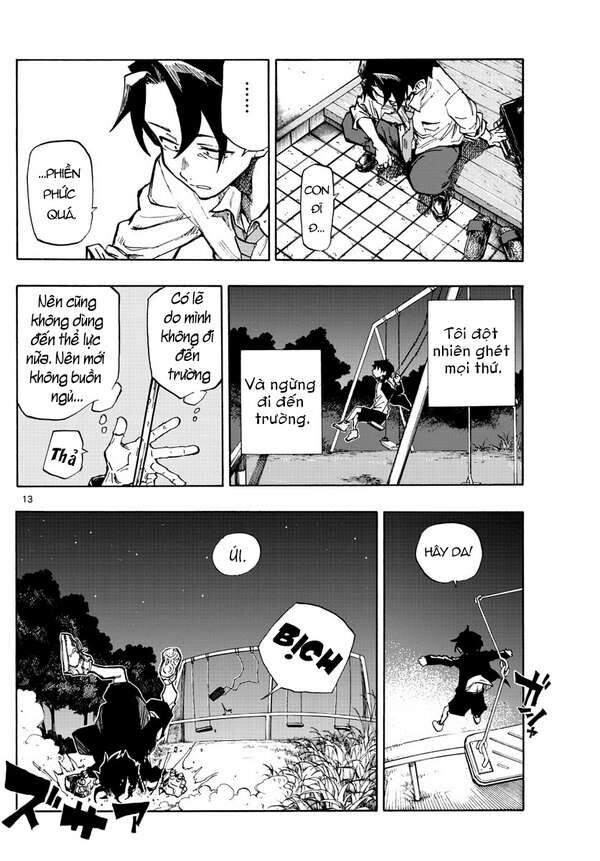 Khúc Ca Của Kẻ Dạo Đêm Chapter 1 - Trang 2