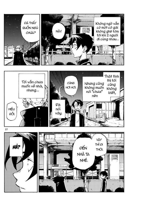 Khúc Ca Của Kẻ Dạo Đêm Chapter 1 - Trang 2