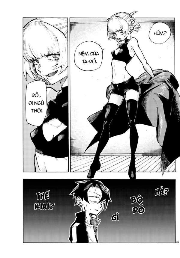 Khúc Ca Của Kẻ Dạo Đêm Chapter 1 - Trang 2