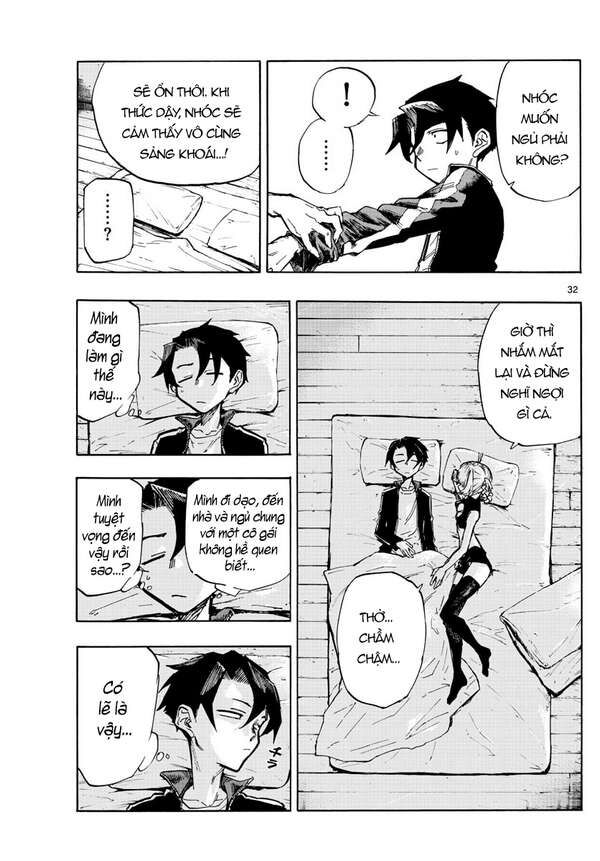 Khúc Ca Của Kẻ Dạo Đêm Chapter 1 - Trang 2