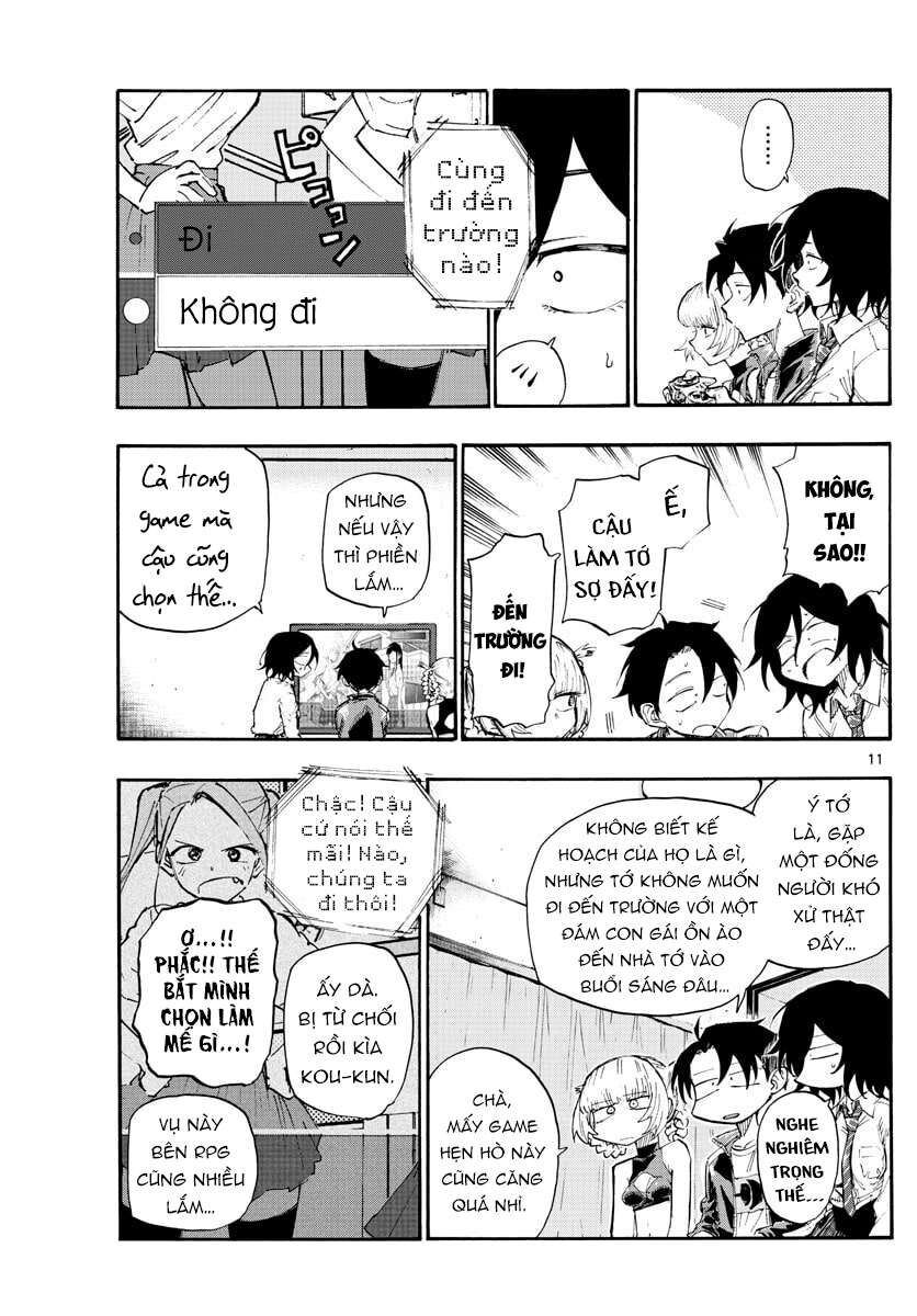 Khúc Ca Của Kẻ Dạo Đêm Chapter 10 - Trang 2