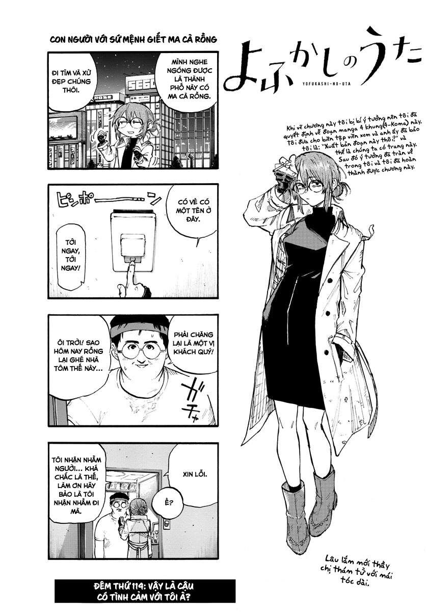 Khúc Ca Của Kẻ Dạo Đêm Chapter 114 - Trang 2