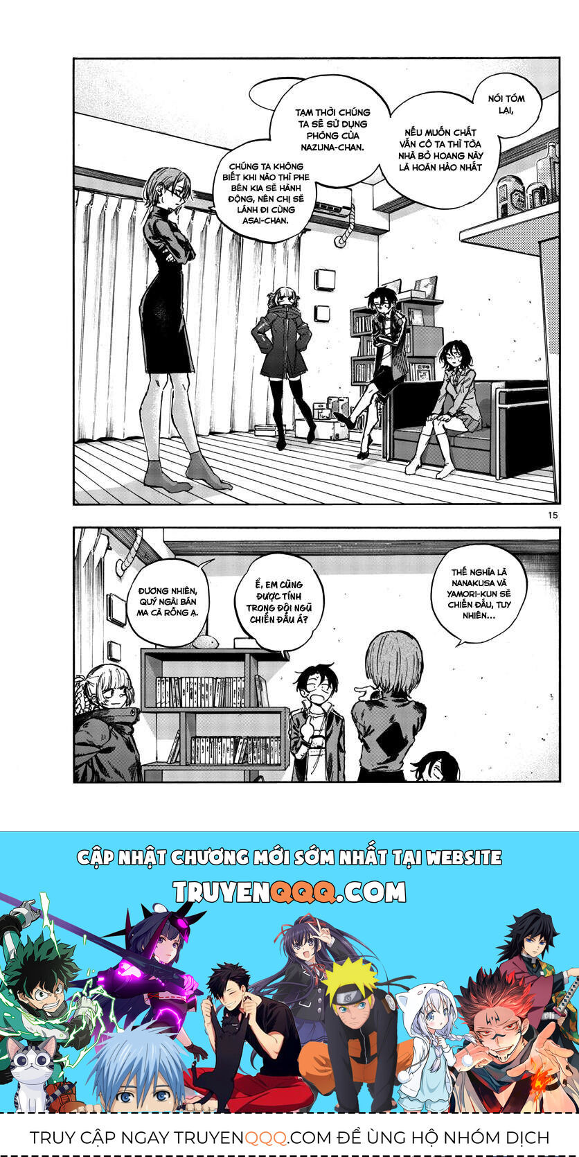Khúc Ca Của Kẻ Dạo Đêm Chapter 116 - Trang 2