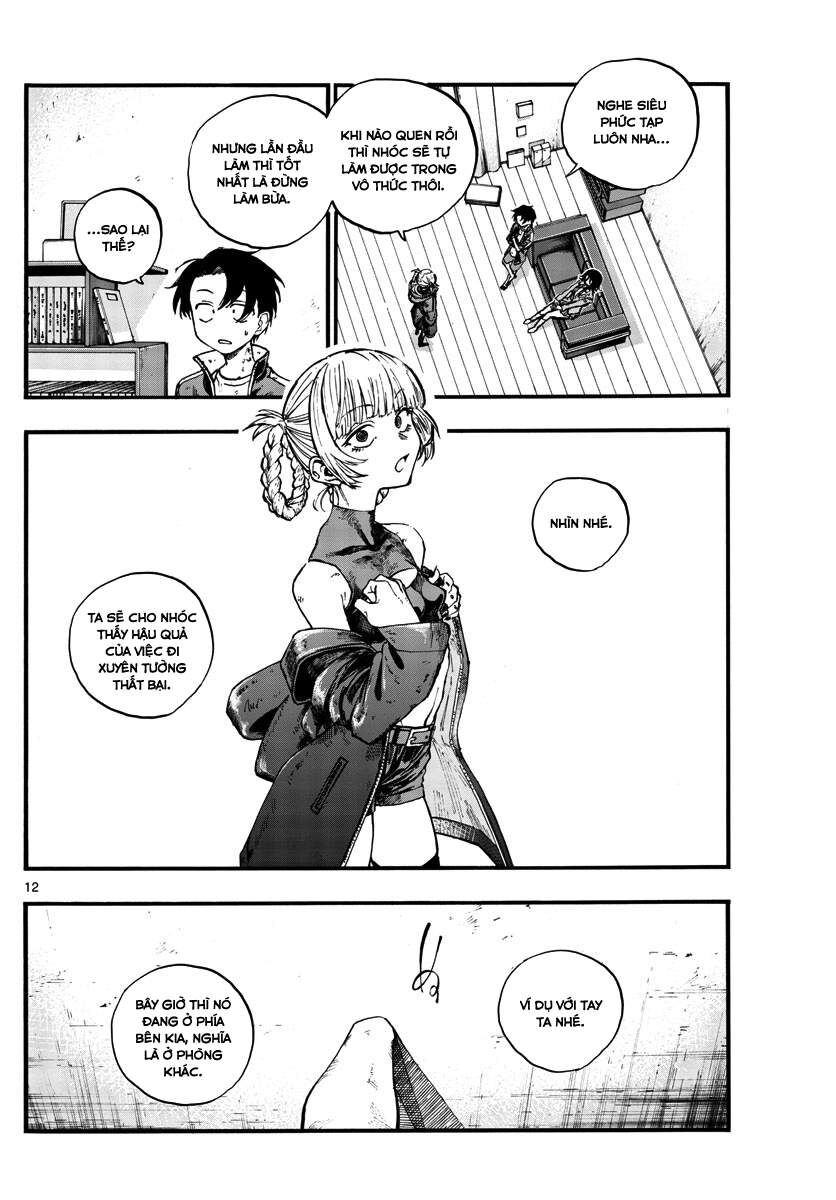Khúc Ca Của Kẻ Dạo Đêm Chapter 117 - Trang 2