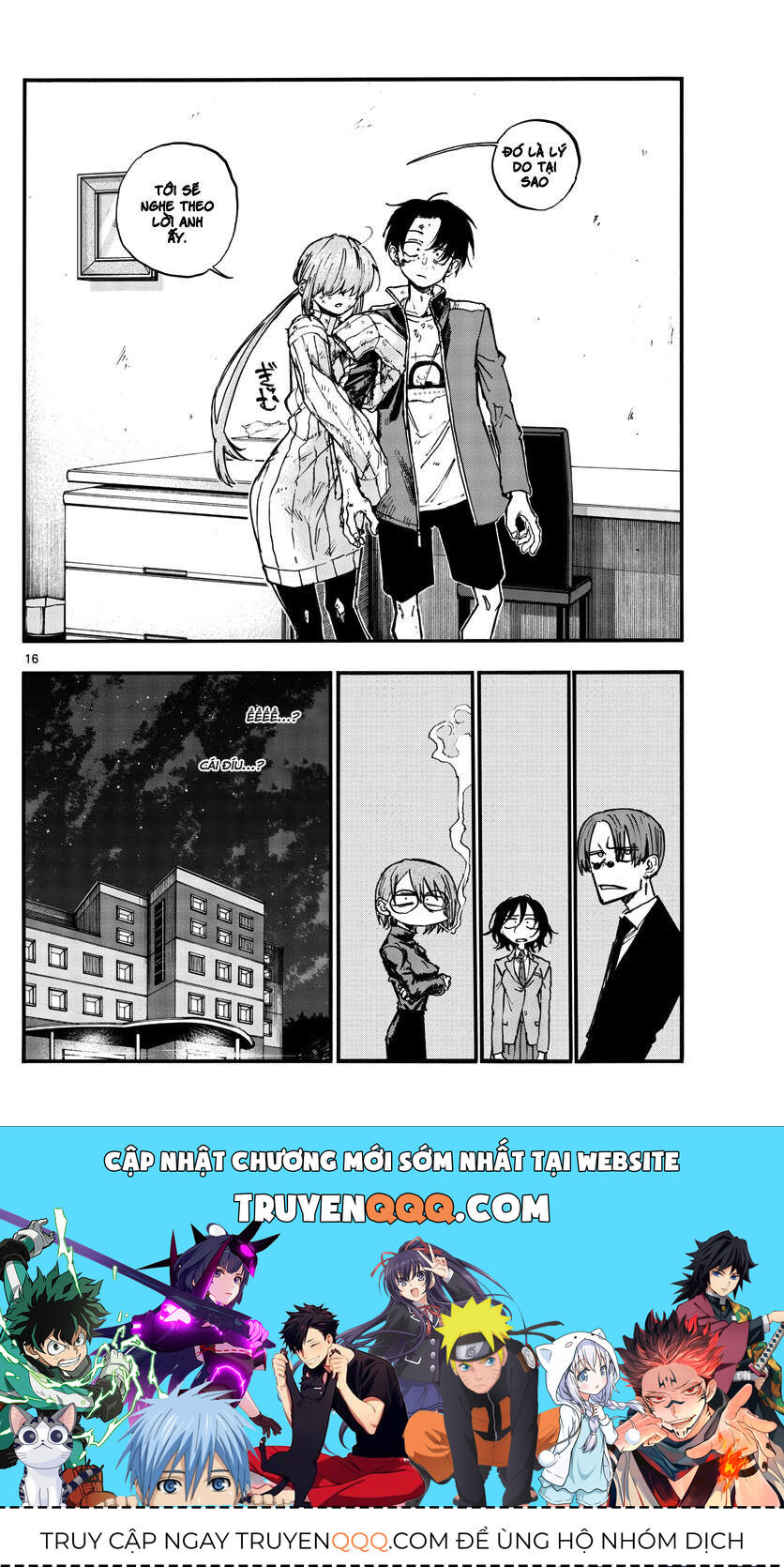Khúc Ca Của Kẻ Dạo Đêm Chapter 120 - Trang 2