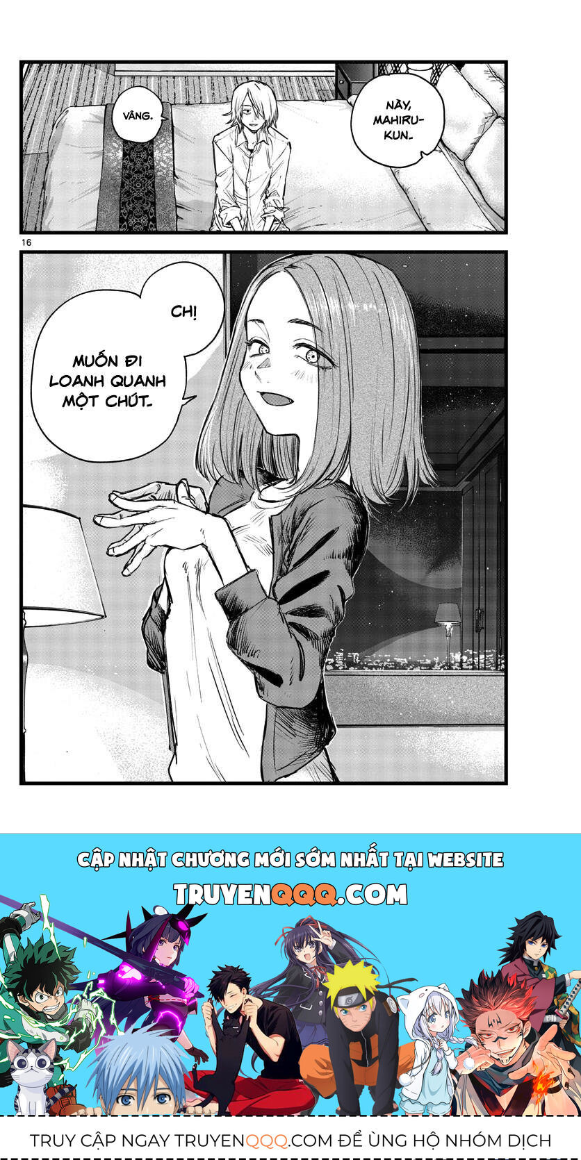Khúc Ca Của Kẻ Dạo Đêm Chapter 121 - Trang 2