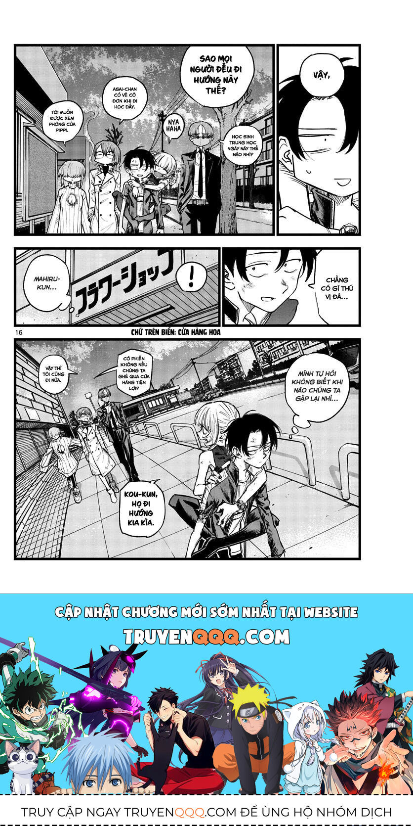 Khúc Ca Của Kẻ Dạo Đêm Chapter 123 - Trang 2