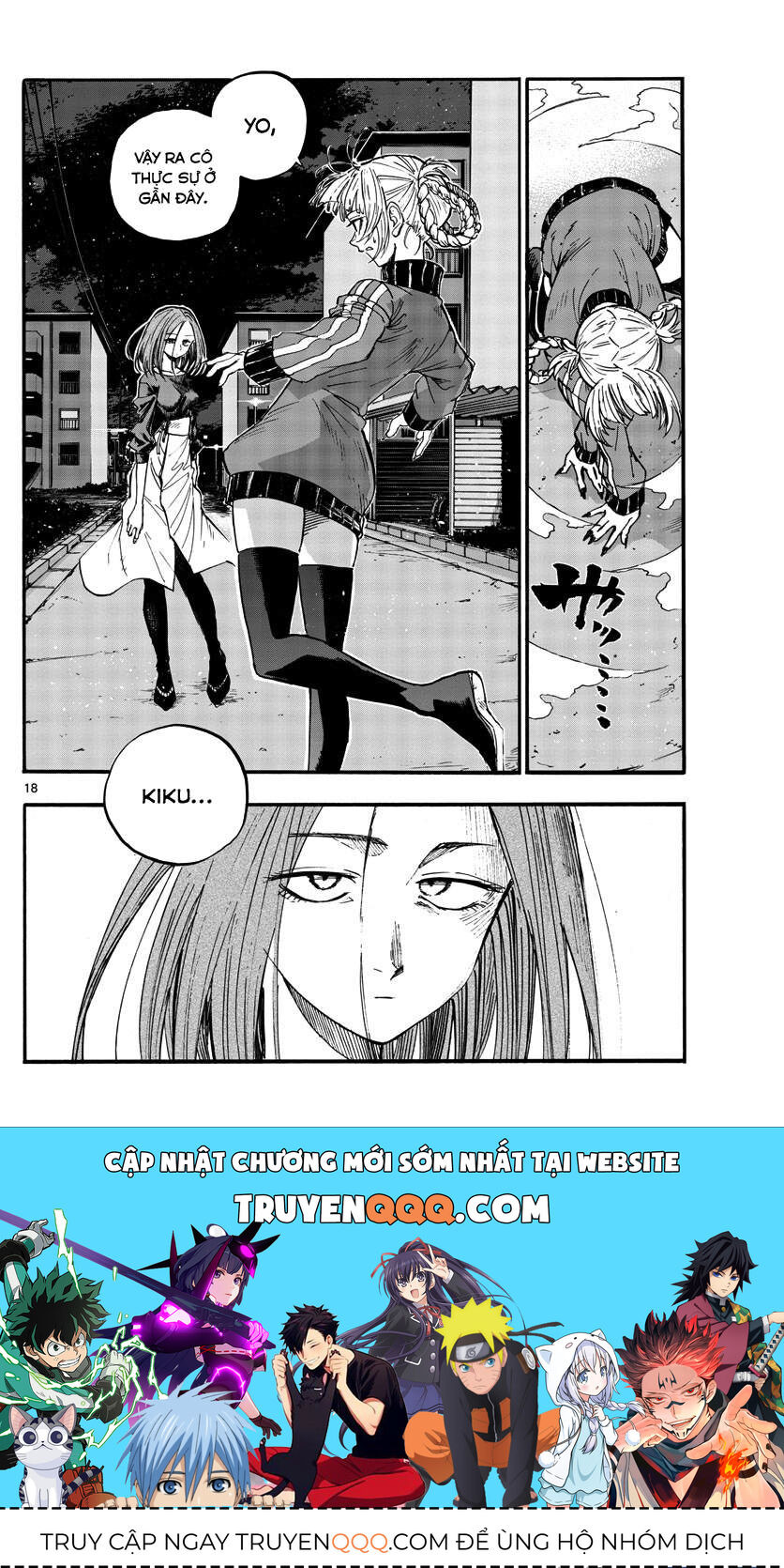 Khúc Ca Của Kẻ Dạo Đêm Chapter 125 - Trang 2