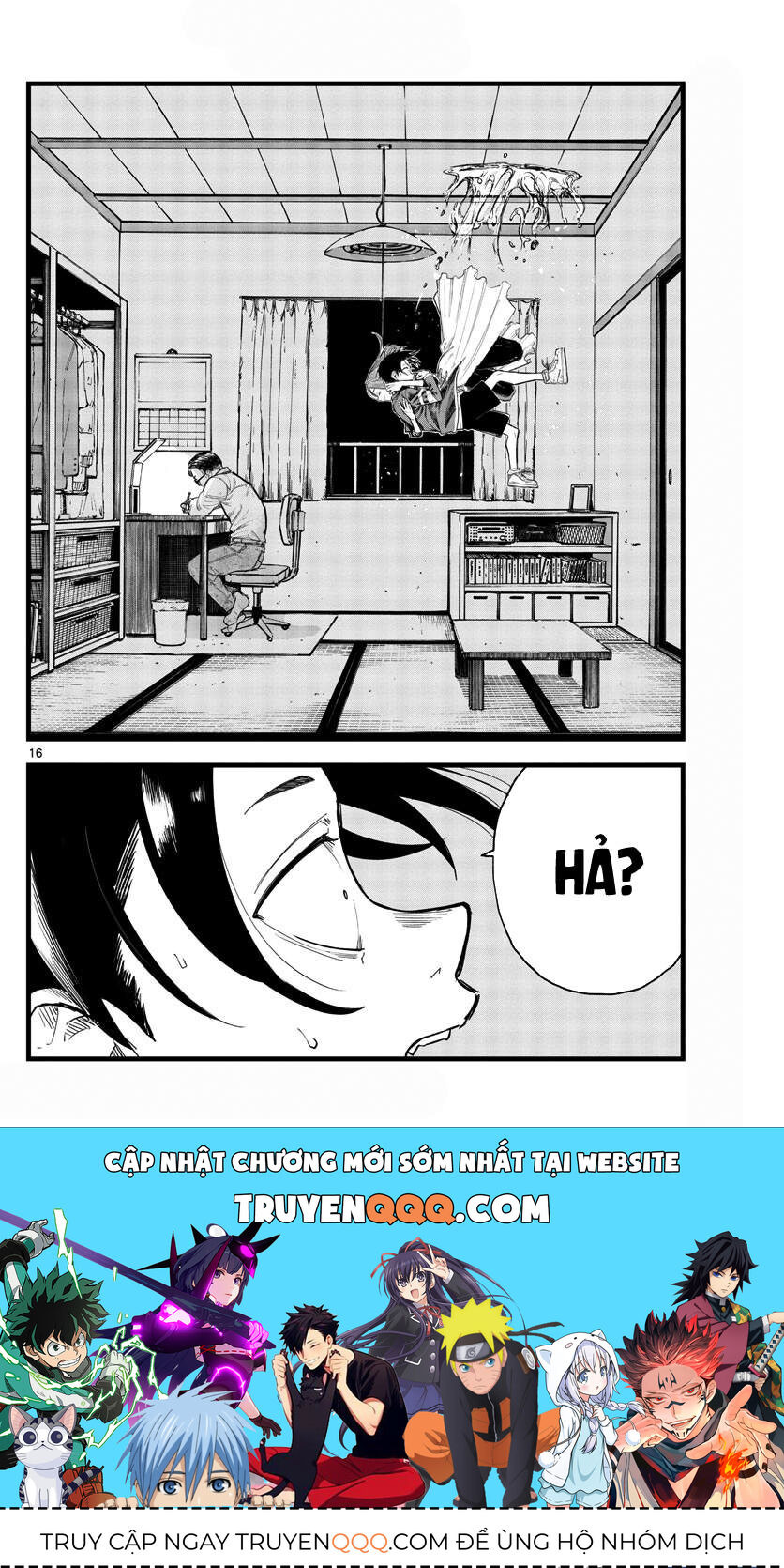 Khúc Ca Của Kẻ Dạo Đêm Chapter 128 - Trang 2