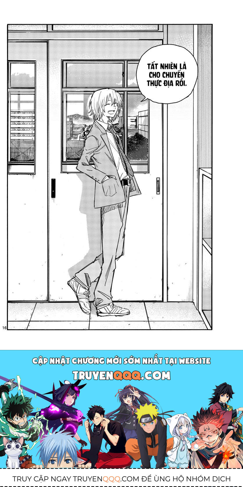 Khúc Ca Của Kẻ Dạo Đêm Chapter 131 - Trang 2