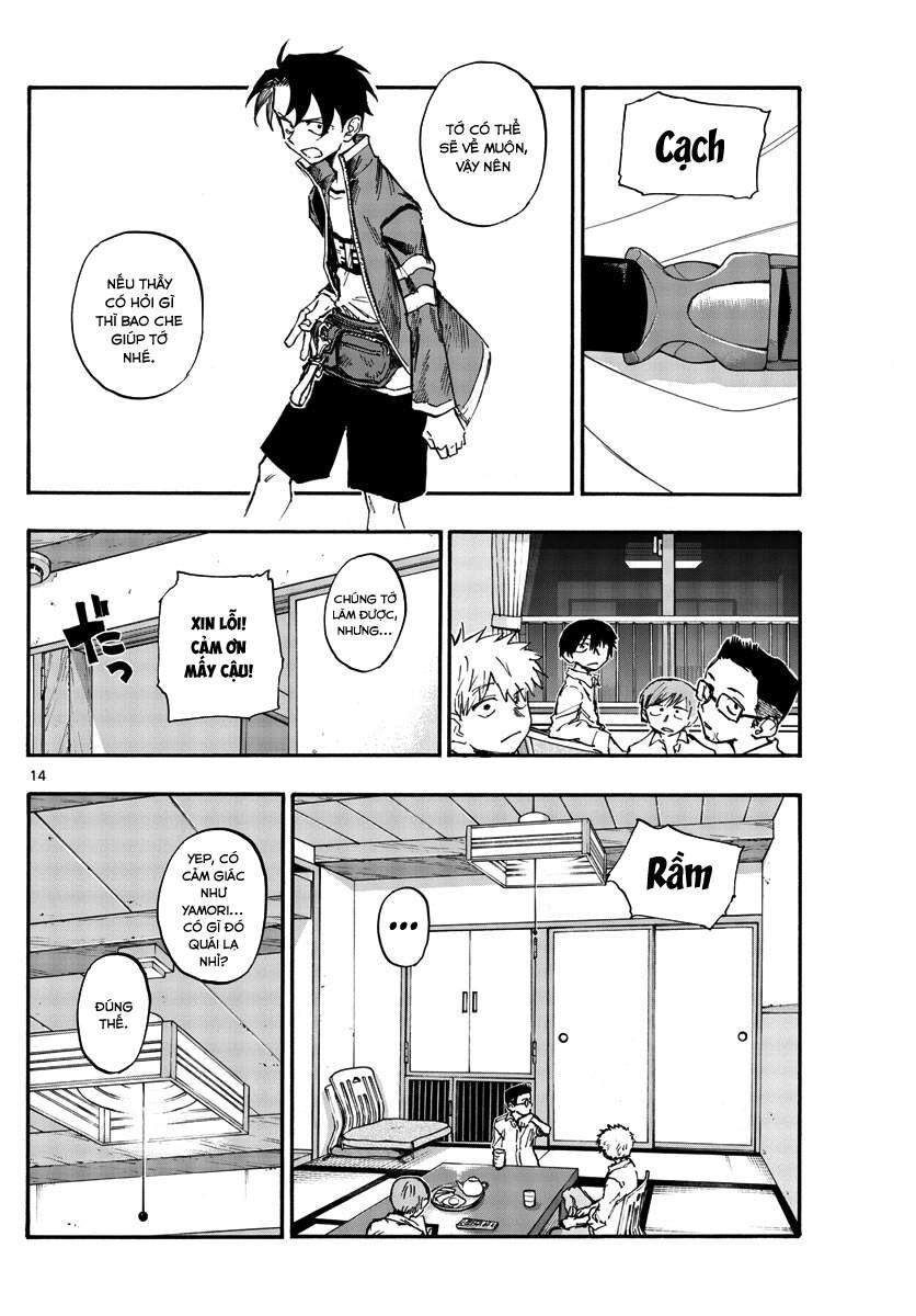 Khúc Ca Của Kẻ Dạo Đêm Chapter 140 - Trang 2