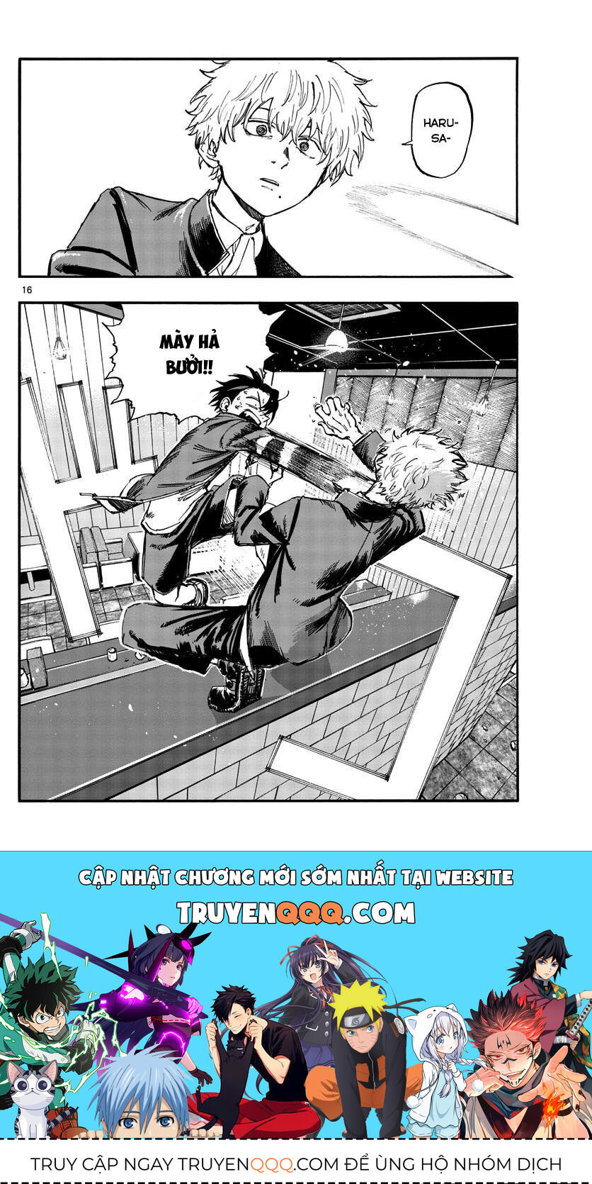Khúc Ca Của Kẻ Dạo Đêm Chapter 142 - Trang 2