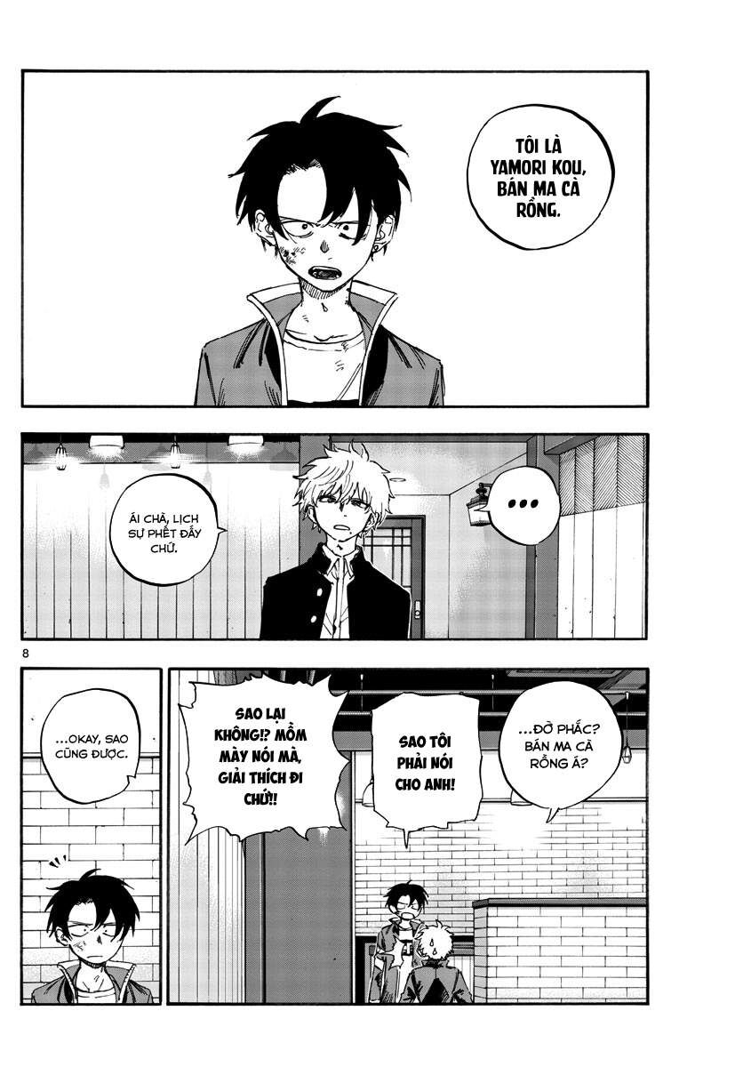 Khúc Ca Của Kẻ Dạo Đêm Chapter 142 - Trang 2